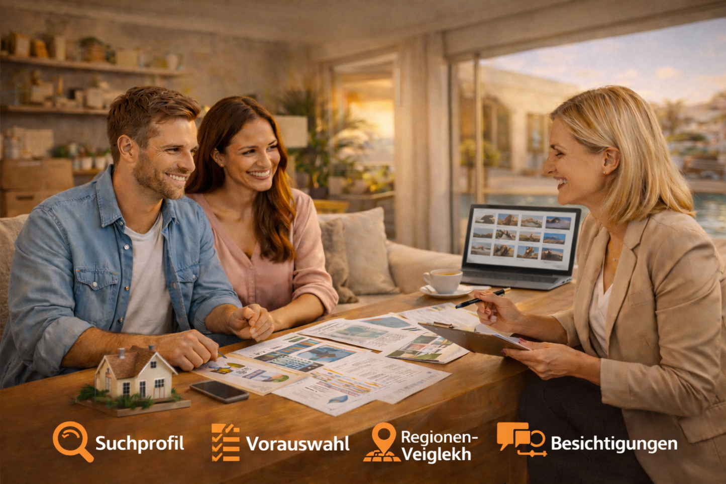 Für Kaufinteressenten, die gezielter suchen und sich fundiert vorbereiten möchten.