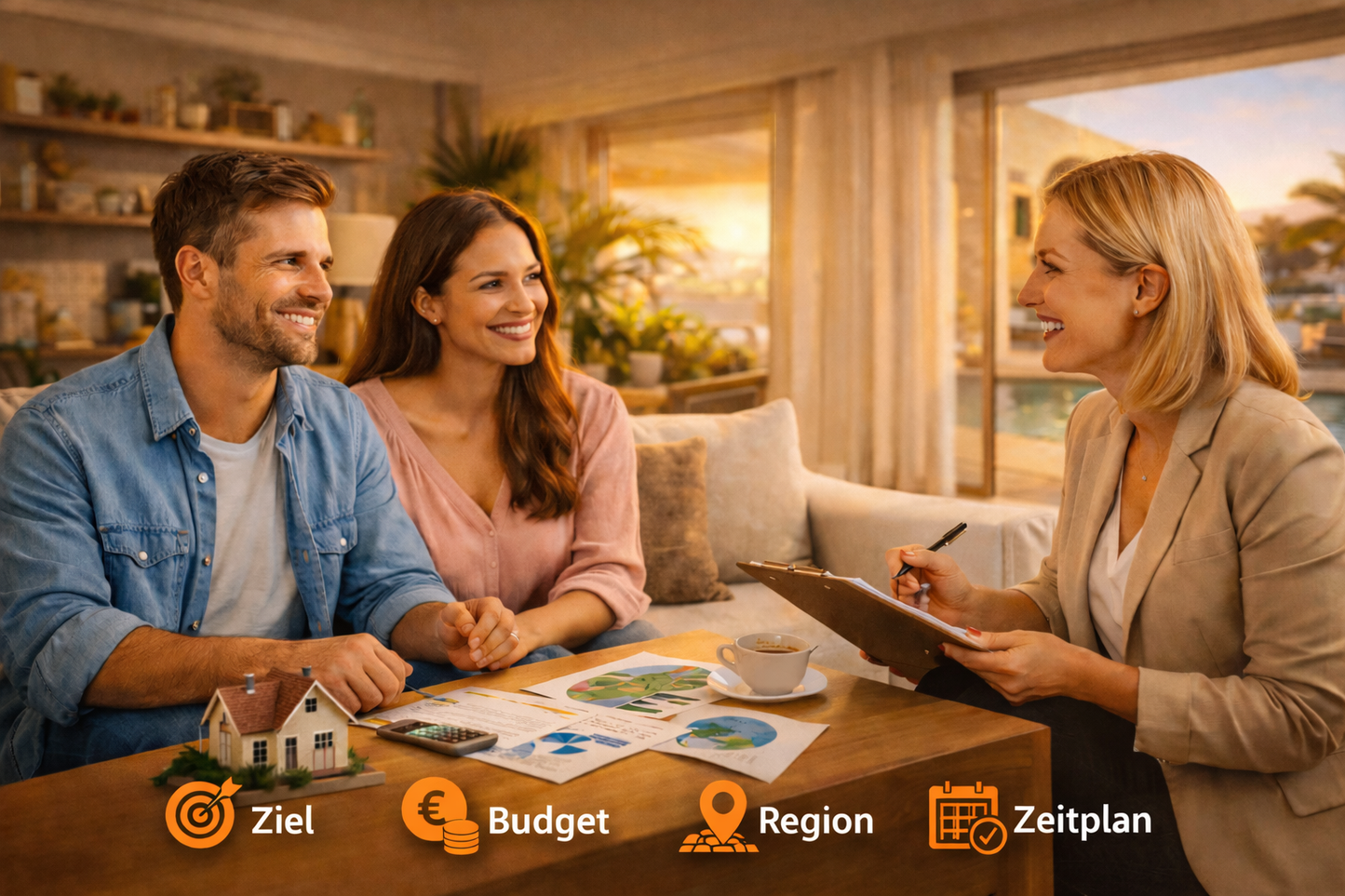 Für alle, die strukturiert in den Immobilienkauf in Spanien starten möchten.