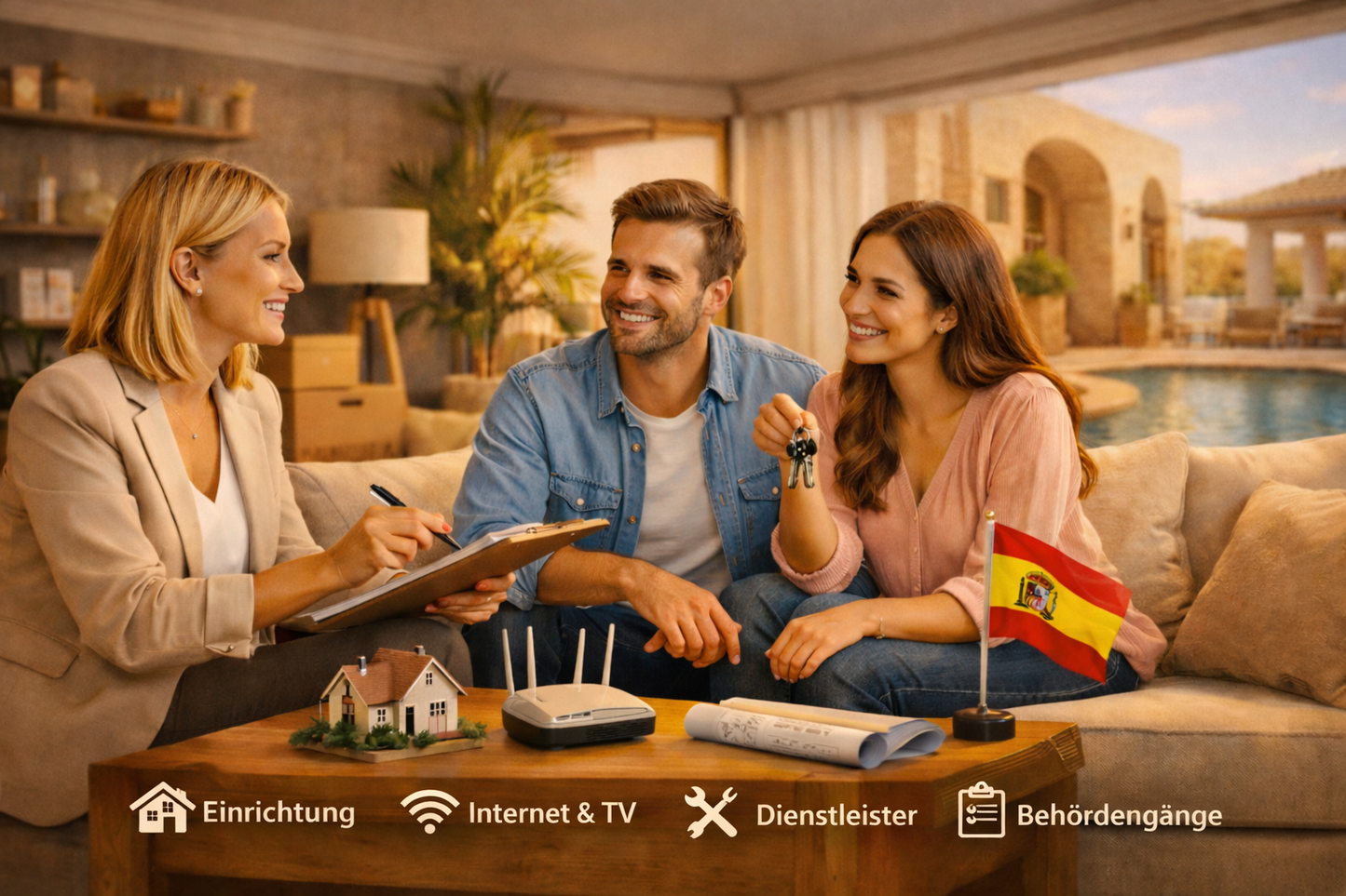 Für Käufer, die auch nach dem Kauf praktische Unterstützung vor Ort brauchen.