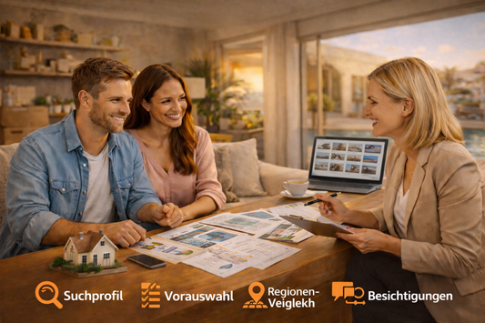 Für Kaufinteressenten, die gezielter suchen und sich fundiert vorbereiten möchten.